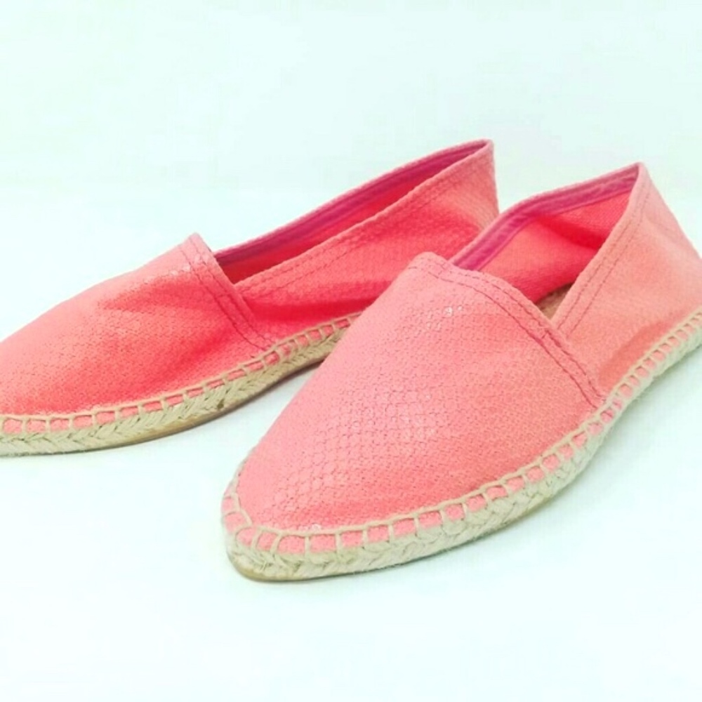 Andre Assous Snakeskin Espadrilles 7